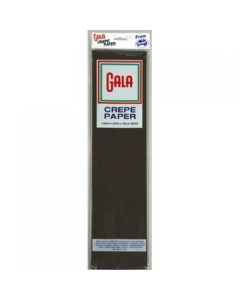 Black - Gala Crepe Paper (501012A)