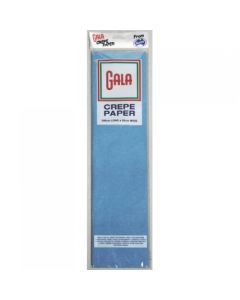 Sky Blue - Gala Crepe Paper (501056A)