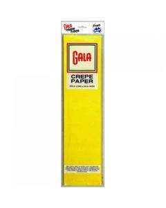 Canary Yellow - Gala Crepe Paper (501062A)