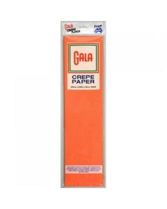 Orange - Gala Crepe Paper (501065A)
