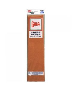 Light Brown - Gala Crepe Paper (501071A)
