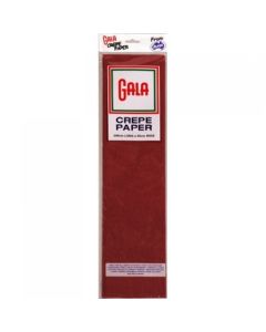 Maroon - Gala Crepe Paper (501074A)