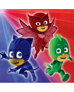 PJ Masks - Beverage Napkins - 16 Pack (501741AM)
