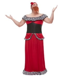 Bearded Lady Adult Costume (SM50806)
