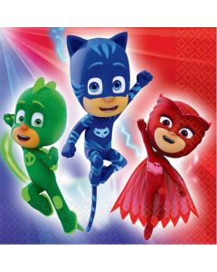 PJ Masks - Lunch Napkins - 16 Pack (511741AM)