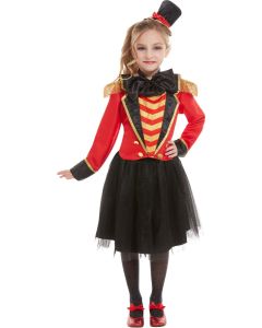 Girls Ringmaster Child Costume (SM52169)