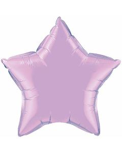Star 20 Inch Foil Balloon - Lavender Pearl (54807Q)