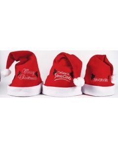 Santa Hat - Felt (C320)