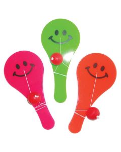 Paddle Ball Pack 3 - Party Favours (E2221)