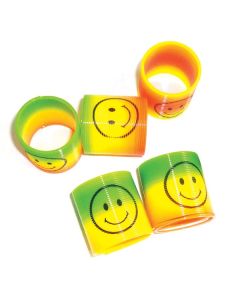 Rainbow Slinky Pack 5 - Party Favours (E2241)