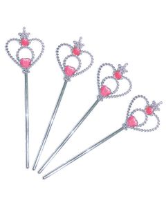 Party Favour - Princess Wand - 4PK (E2242)