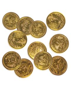 Gold Coins Pack 16 - Party Favours (E2256)