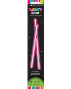 Glow Necklace Pink Pack 2 (E2143)