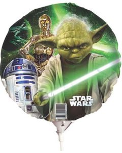 Star Wars Party - Yoda 9inch Foil Ballooan (E2893)