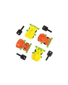 Race Cars Pack 4 - Party Favours (E3334)