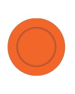 Vibrant Orange - Plates 18cm (E3428)