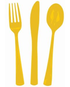 Sunny Yellow - Cutlery (E3515)
