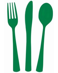 Forest Green - Cutlery (E3517)