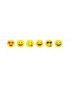 Smiley Party - Paper Bunting (E4440)