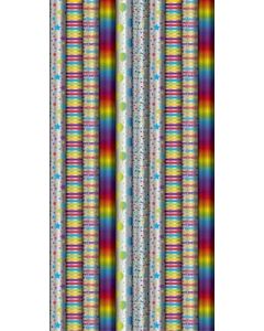 Printed Foil Gift Wrap - 2m x 700mm (E5775)
