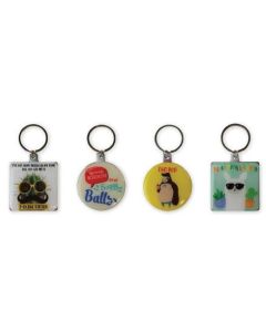 Key Ring Frankly Funny (E5803)