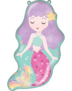 Mermaid Party - 74cm Foil Balloon (E4920 )