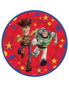 Toy Story Party - Plates(Pack of 8) (E5821)