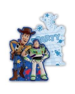 Toy Story Party - Invites(Pack of 8) (E5824)