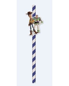 Toy Story Party - Straws Paper Pack 16 (E5826)
