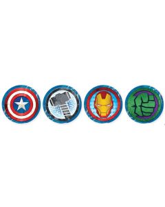 Marvel Avengers Party - Invites 8 Pack (E5879)