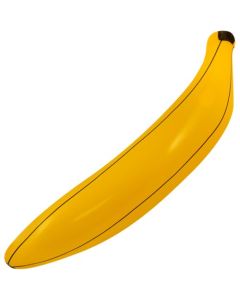 Inflatable Banana 80cm (550013A)
