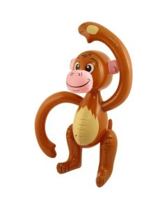 Inflatable Monkey 58cm (550016A)