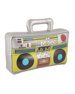 Inflatable Boom Box 37 x 28cm (550023A)