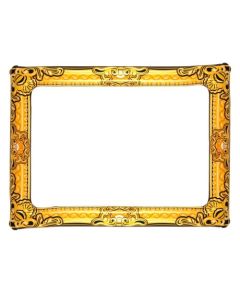 Inflatable Picture Frame Gold 60 x 80cm (550024A)