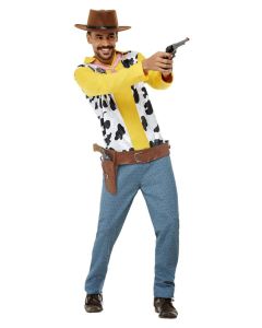 Western Cowboy Adult Costume (SM55054)