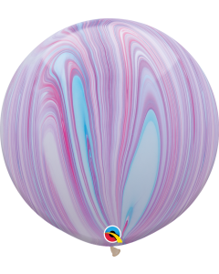Fashion Agate - 30 Inch Latex Balloon (55378Q)