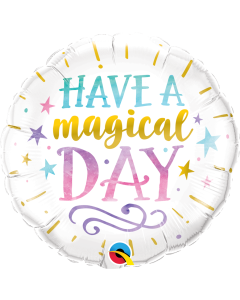 Have a Magical Day - 18 Inch Foil Balloon (57262Q)