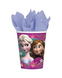 Frozen Cups Paper 266mLarge - Adult Costume (Pack of 8) (581416AM)