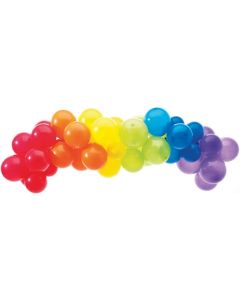 Rainbow 40 Pack - Balloon Garland (E6753)