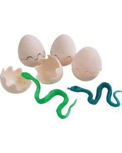 Snake Eggs Pack 4 - Party Favours (E6761)