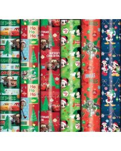 Xmas Wrap 3m x 700 mm - Disney Boy (C1938)