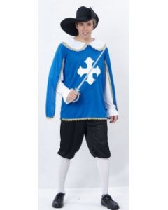 Musketeer - Adult Costume (LU063)