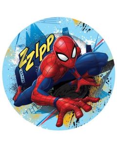 Spiderman Plates(Pack of 8) (E7187)