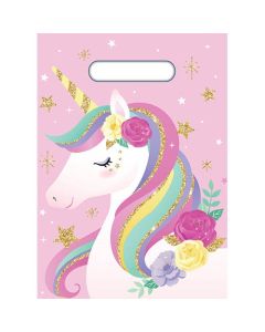 Unicorn Party - Party Bags (Pack of 8) (E7219)