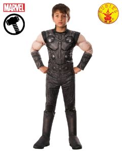 Thor Deluxe Infinity War - Large 8-10 Years - Child Costume (RUB641312L)