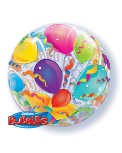 Happy Birthday Surprise - 22 Inch Bubble Balloon (65407Q)