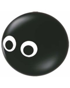 Spider Eyes - Top Print - 12cm (5 Inch) Top Print Latex Balloon - Bag 100 (67017Q)