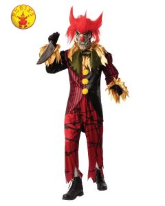 Crazy Clown Adult Costume (RUB700886)