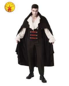 Elegant Vampire Man Adult Costume (RUB701088)