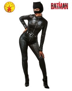Selina Kylie (Catwoman) Deluxe - Adult Costume (RUB702991)
